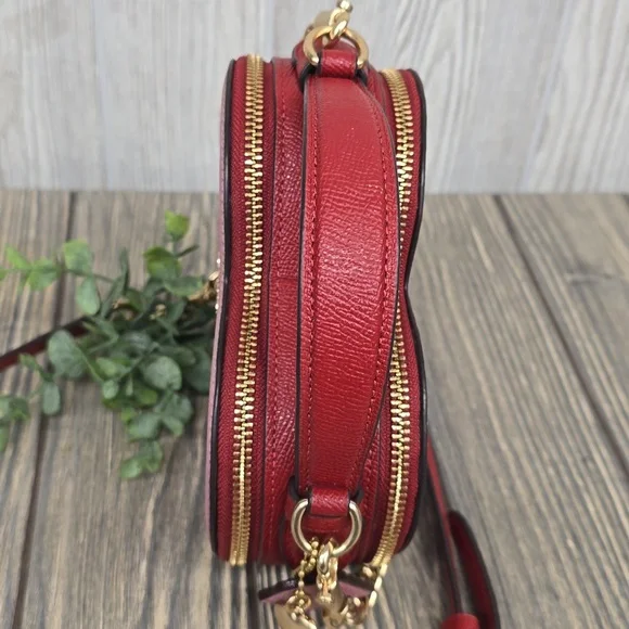 NEW Coach Limited Edition Heart Purse - Picture 3 of 10